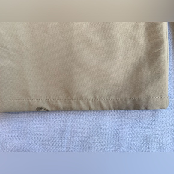 Madden NYC Beige faux leather Corset top and pant set - Picture 6 of 16